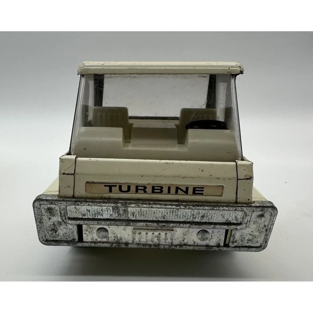 VINTAGE 1960'S STRUCTO TOYS R US SEMI TRUCK & TRAILER